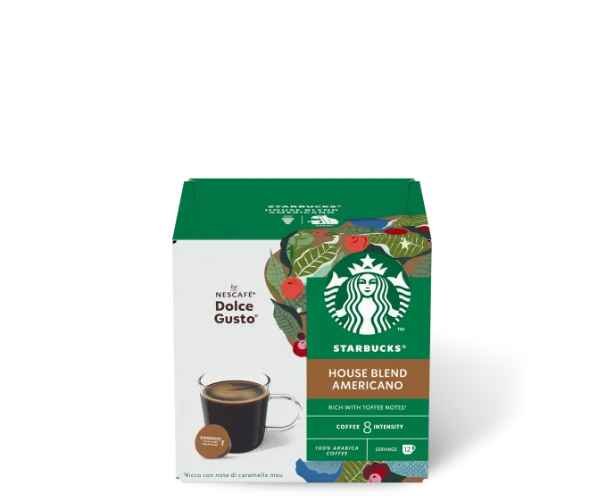 コーヒー Nescafe Dolce Gusto & Starbucks Starbucks® by Nescafé® Dolce Gusto® | Starbucks® at Home